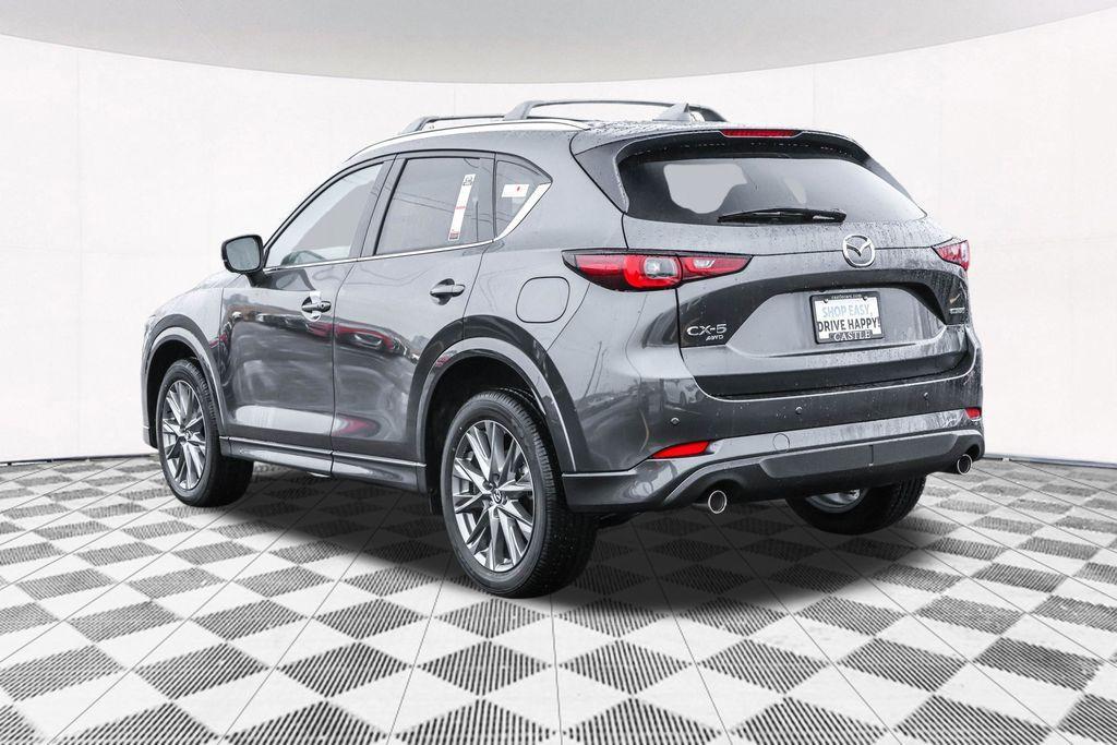 new 2025 Mazda CX-5 car, priced at $35,729