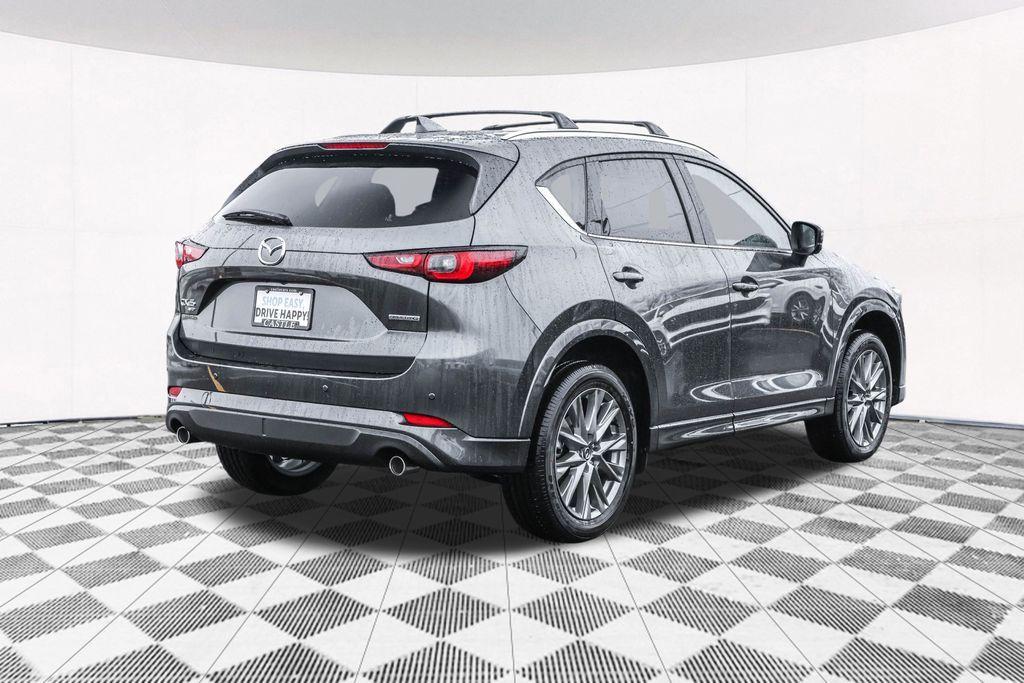 new 2025 Mazda CX-5 car, priced at $35,729