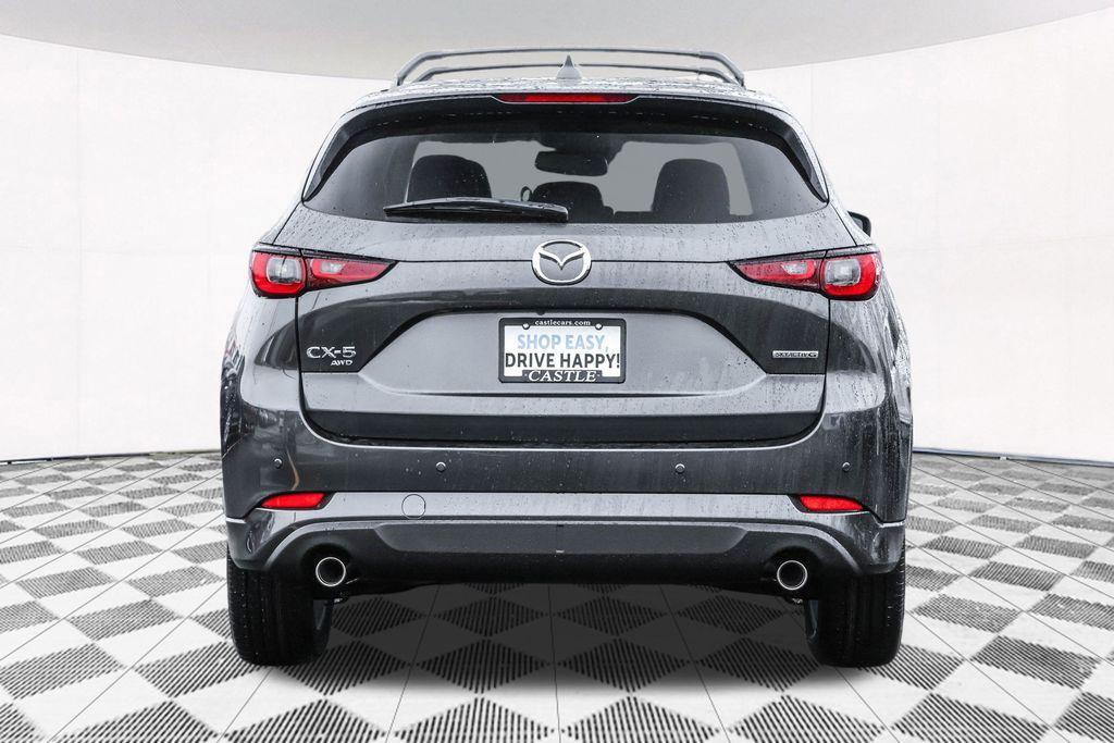 new 2025 Mazda CX-5 car, priced at $35,729