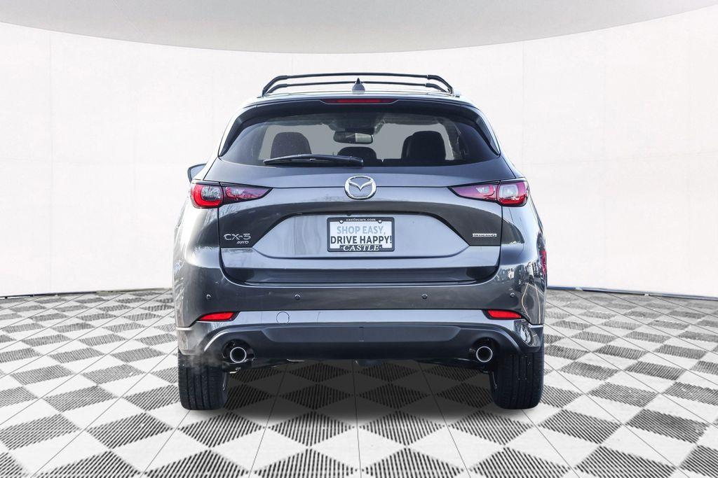 new 2025 Mazda CX-5 car, priced at $35,337