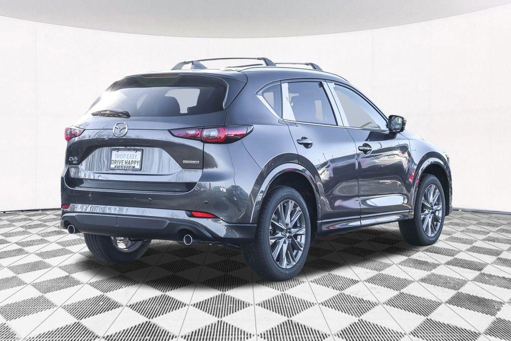 new 2025 Mazda CX-5 car, priced at $35,337