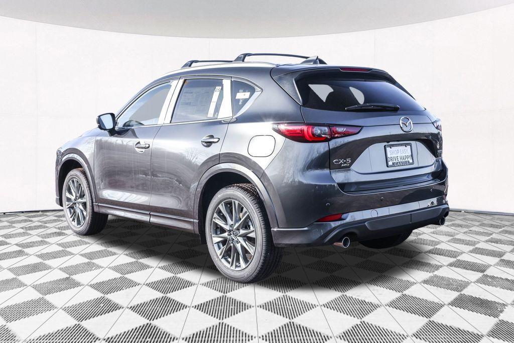 new 2025 Mazda CX-5 car, priced at $35,337