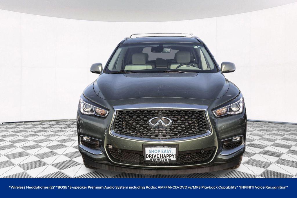 used 2016 INFINITI QX60 car, priced at $9,895