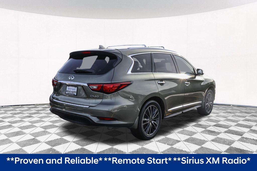 used 2016 INFINITI QX60 car, priced at $9,895