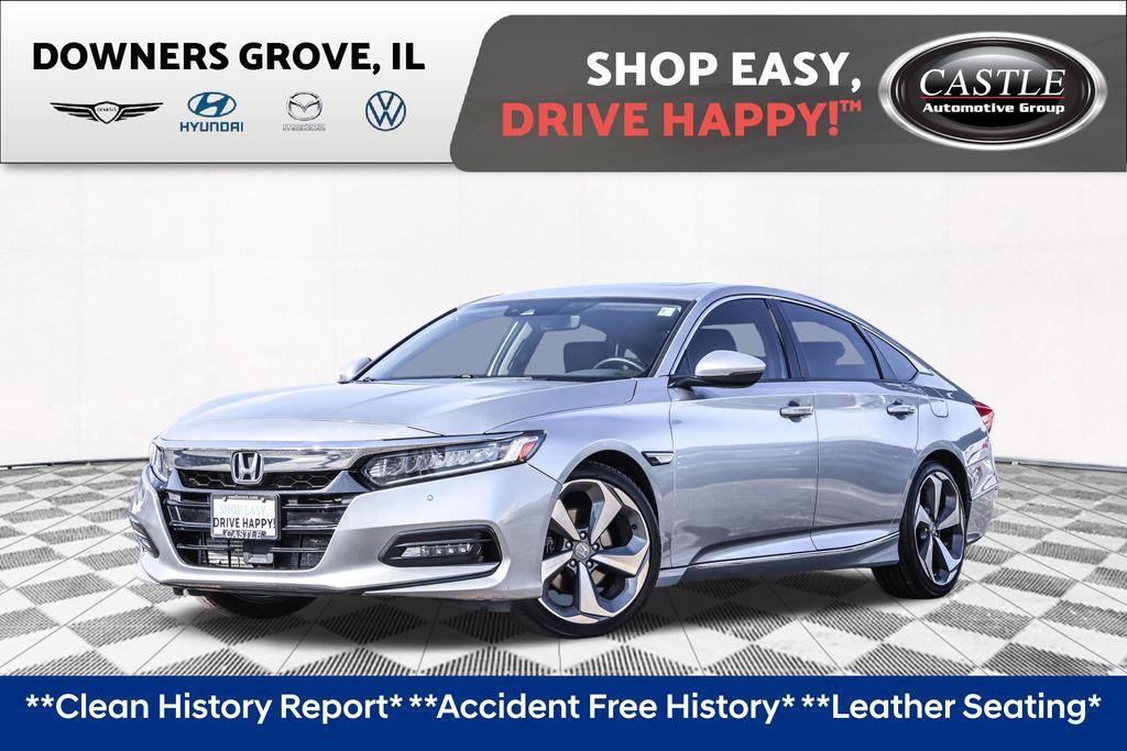 used 2019 Honda Accord car, priced at $20,126