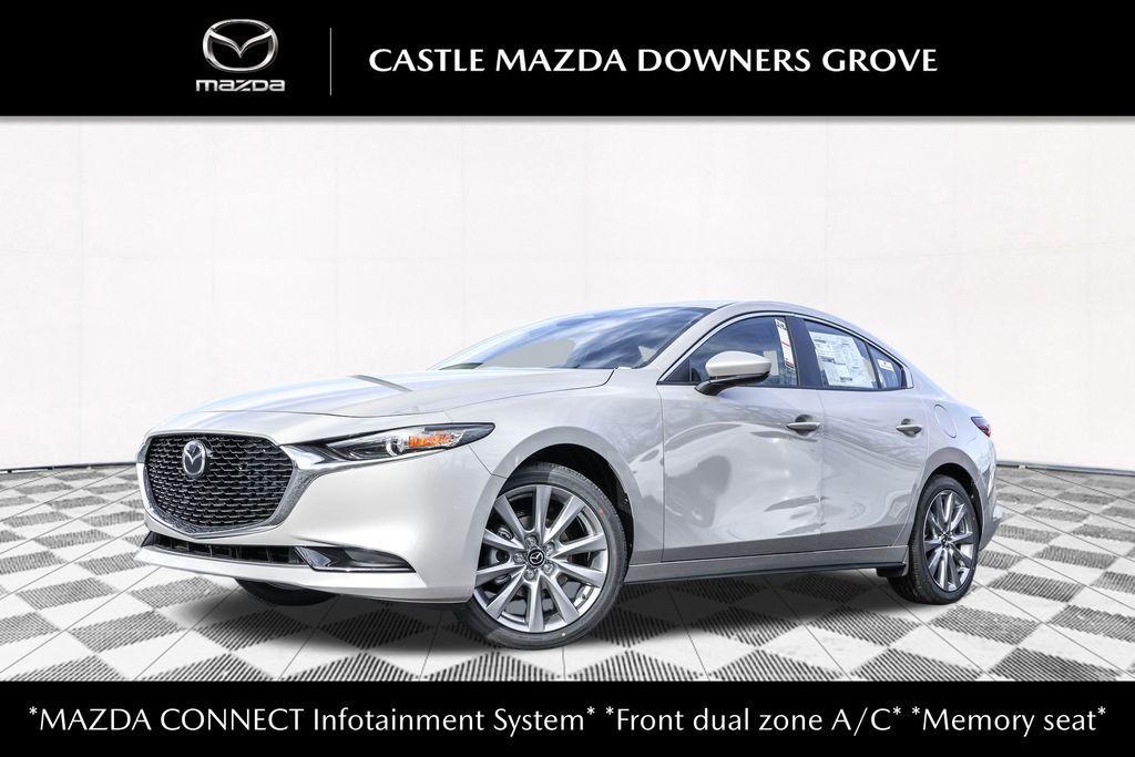 new 2026 Mazda Mazda3 car, priced at $26,356