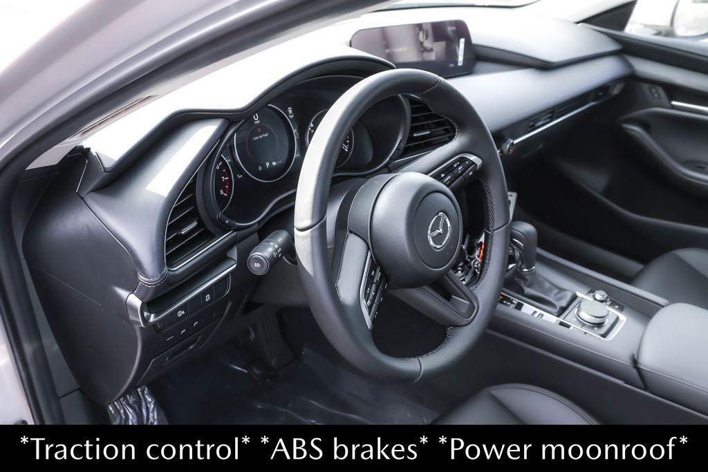 new 2026 Mazda Mazda3 car, priced at $26,356