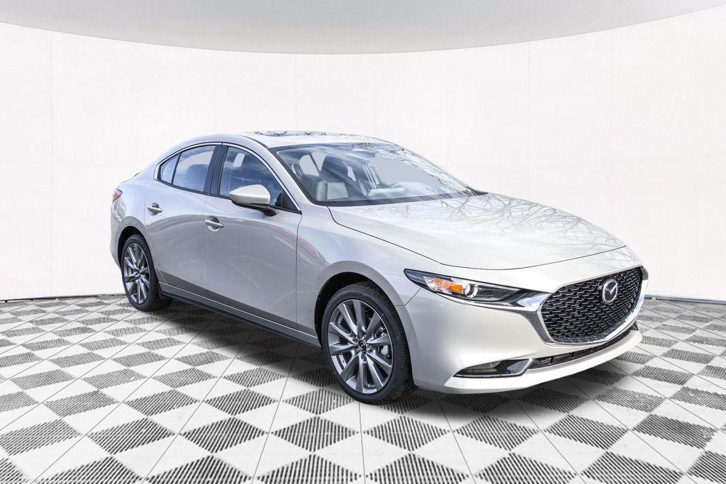 new 2026 Mazda Mazda3 car, priced at $26,356