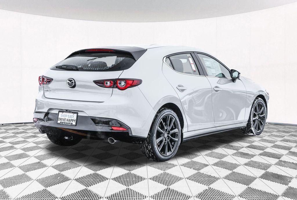 new 2026 Mazda Mazda3 car, priced at $26,418