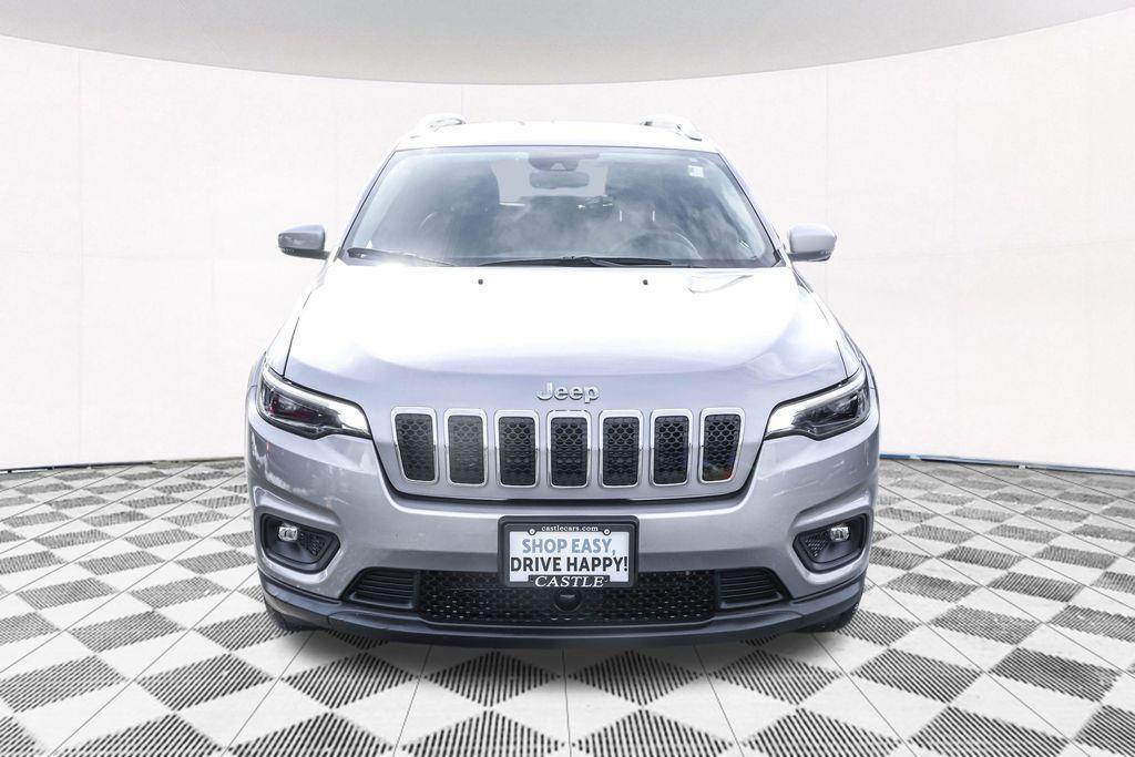 used 2020 Jeep Cherokee car, priced at $19,069