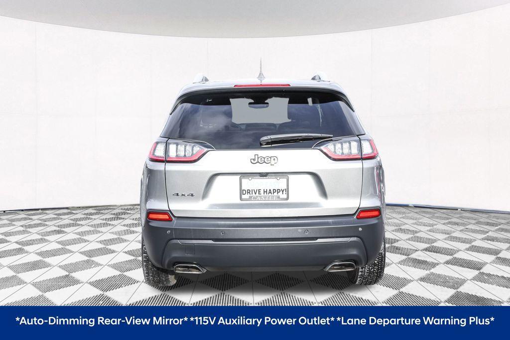 used 2020 Jeep Cherokee car, priced at $19,069