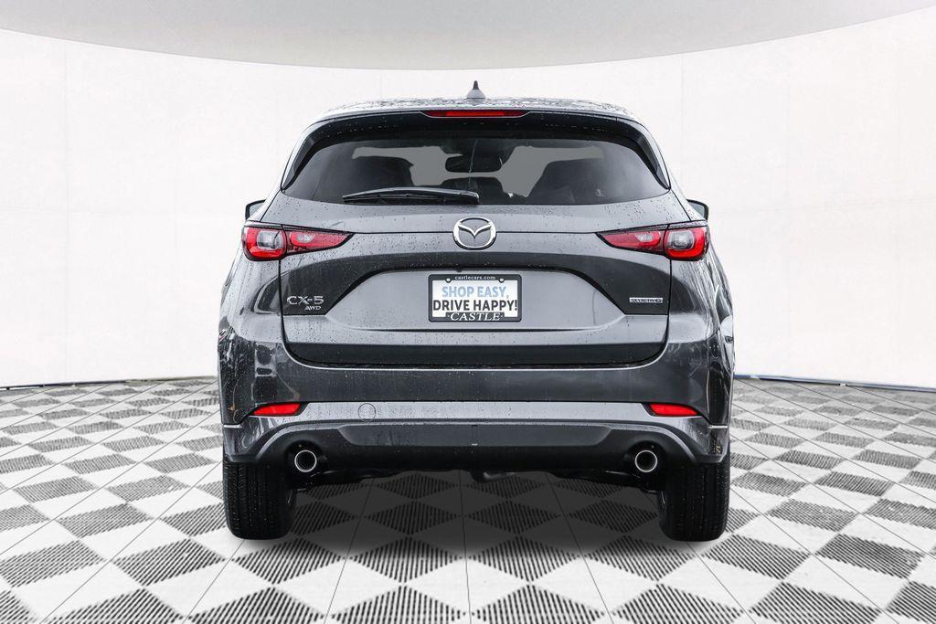 new 2025 Mazda CX-5 car, priced at $31,178