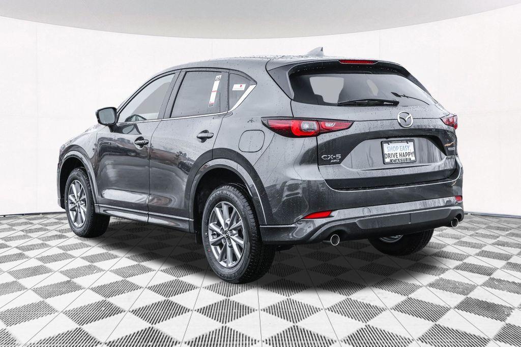 new 2025 Mazda CX-5 car, priced at $31,178