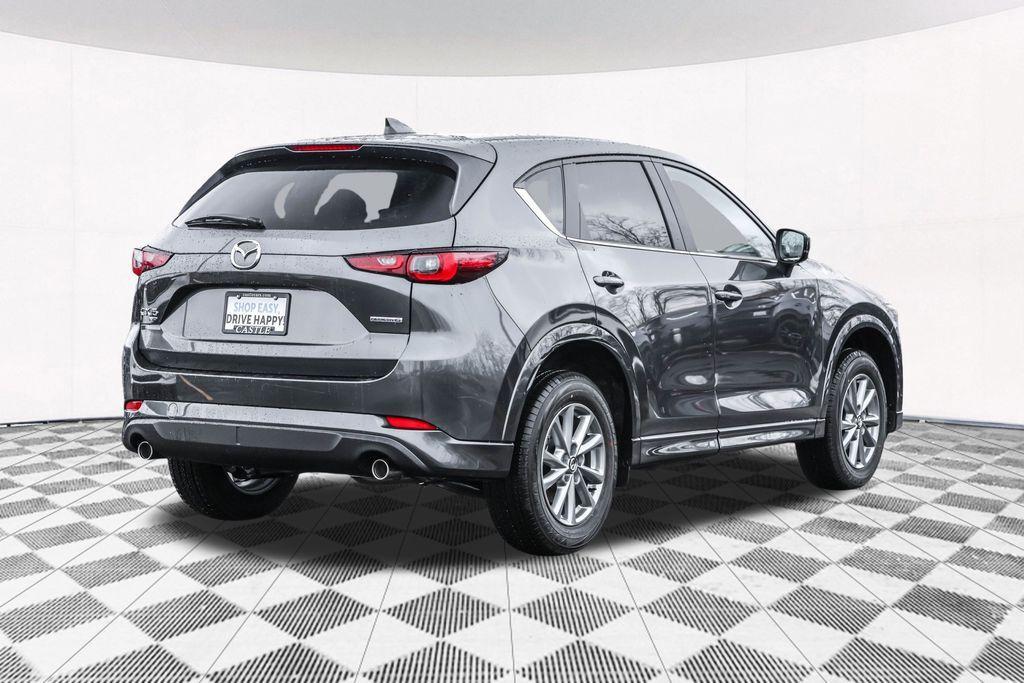 new 2025 Mazda CX-5 car, priced at $31,178
