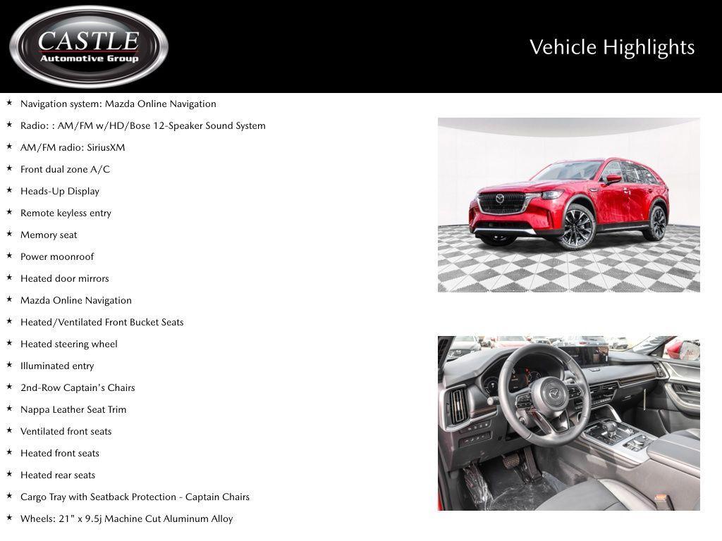 new 2026 Mazda CX-90 car, priced at $57,451