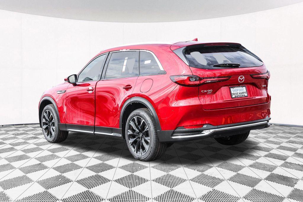 new 2026 Mazda CX-90 car, priced at $57,451