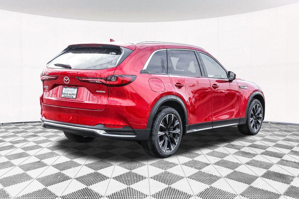 new 2026 Mazda CX-90 car, priced at $57,451