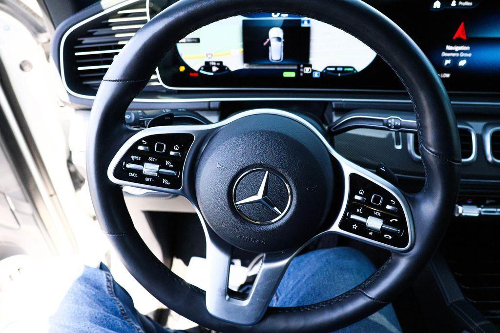 used 2021 Mercedes-Benz GLE 450 car, priced at $45,618