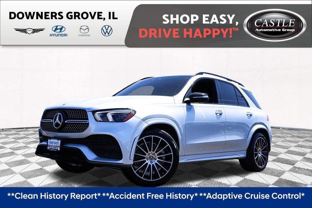 used 2021 Mercedes-Benz GLE 450 car, priced at $45,618