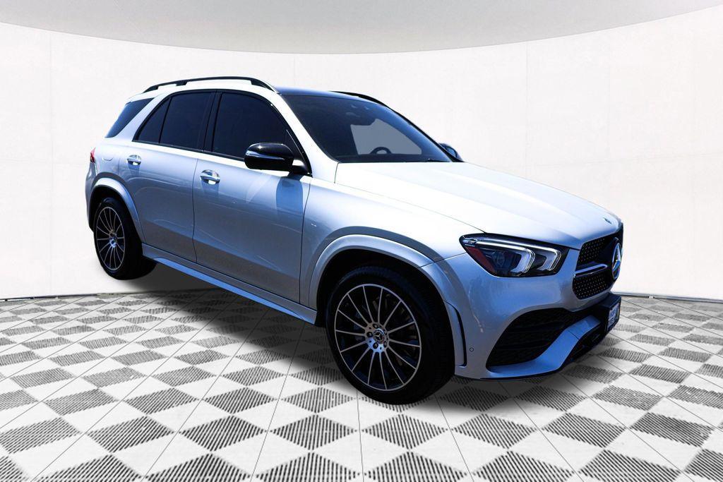 used 2021 Mercedes-Benz GLE 450 car, priced at $45,618