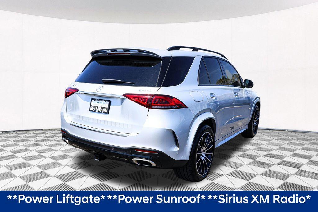 used 2021 Mercedes-Benz GLE 450 car, priced at $45,618