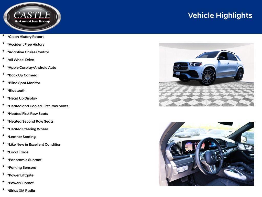 used 2021 Mercedes-Benz GLE 450 car, priced at $45,618