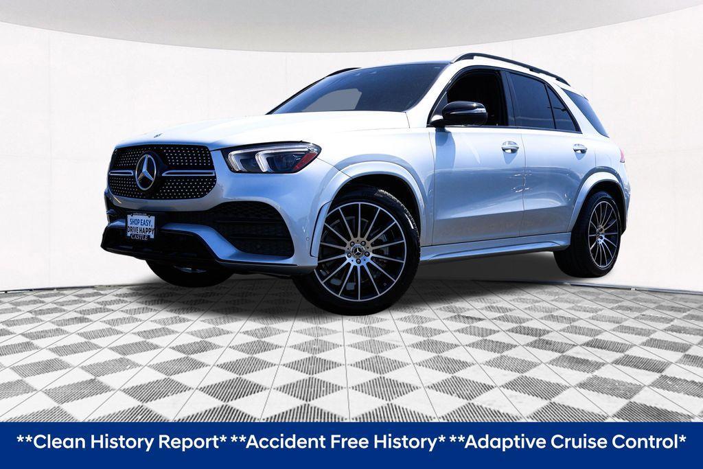 used 2021 Mercedes-Benz GLE 450 car, priced at $45,618