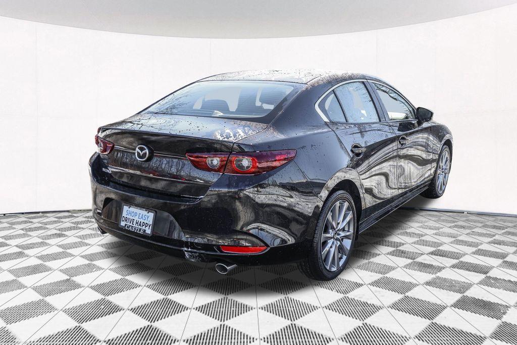 new 2026 Mazda Mazda3 car, priced at $26,460