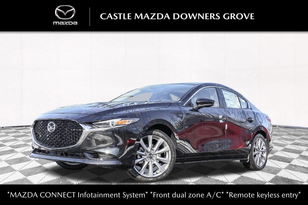 new 2026 Mazda Mazda3 car, priced at $26,460