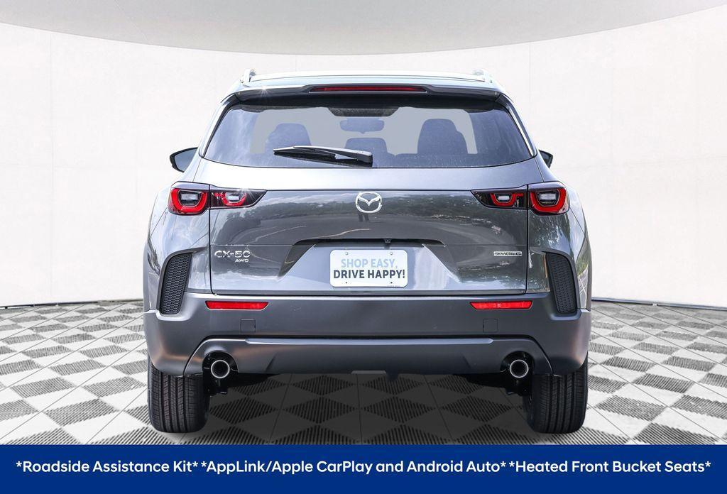 used 2025 Mazda CX-50 car, priced at $28,648