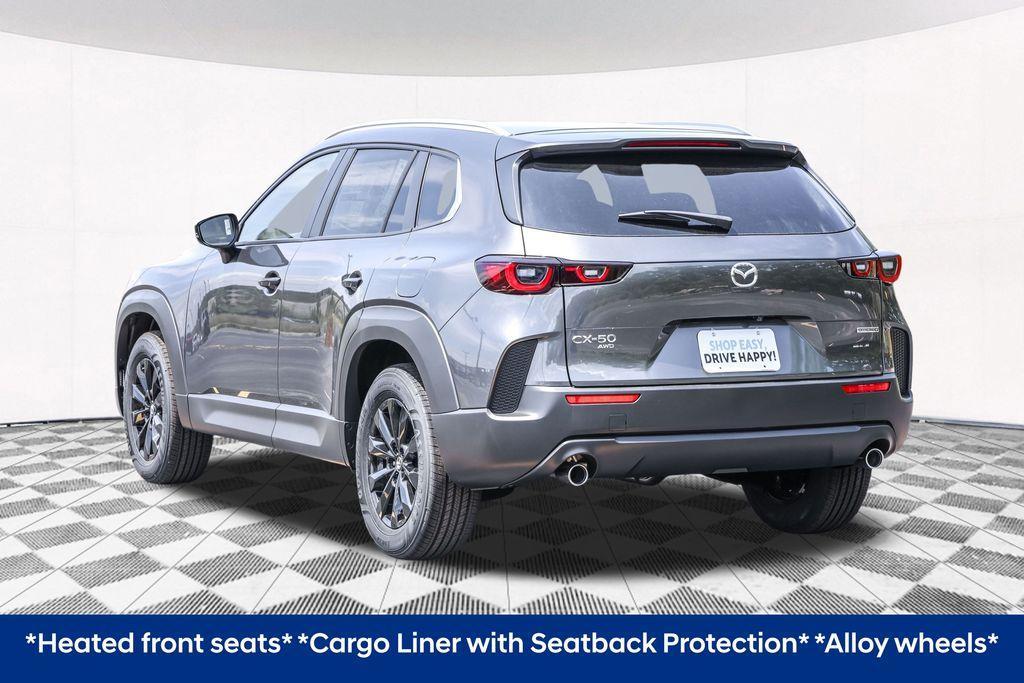 used 2025 Mazda CX-50 car, priced at $28,648