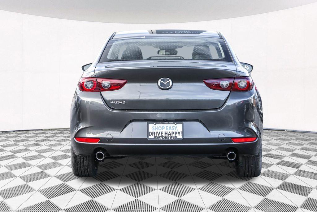 new 2026 Mazda Mazda3 car, priced at $25,231