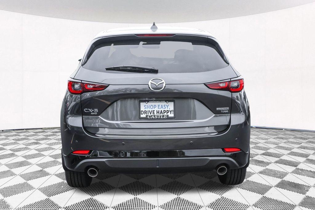 new 2025 Mazda CX-5 car, priced at $37,900