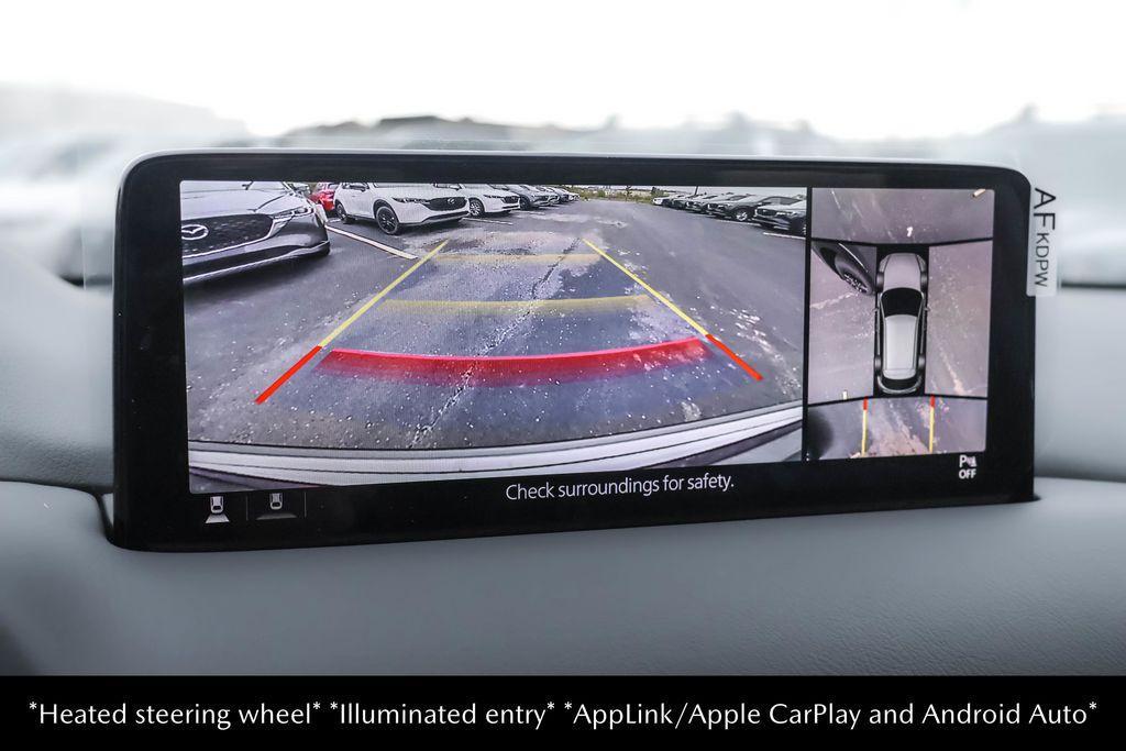 new 2025 Mazda CX-5 car, priced at $37,900