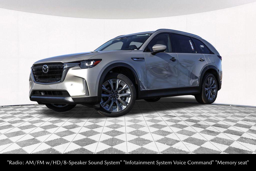 new 2026 Mazda CX-90 car, priced at $42,226