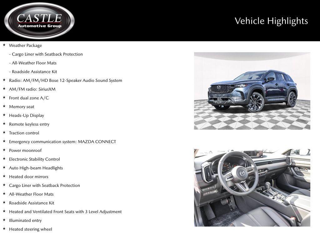 new 2026 Mazda CX-50 Hybrid car, priced at $39,579