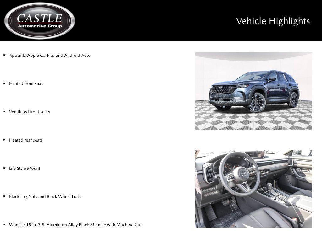 new 2026 Mazda CX-50 Hybrid car, priced at $39,579