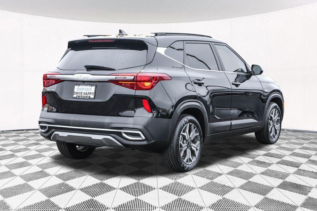 used 2023 Kia Seltos car, priced at $20,198