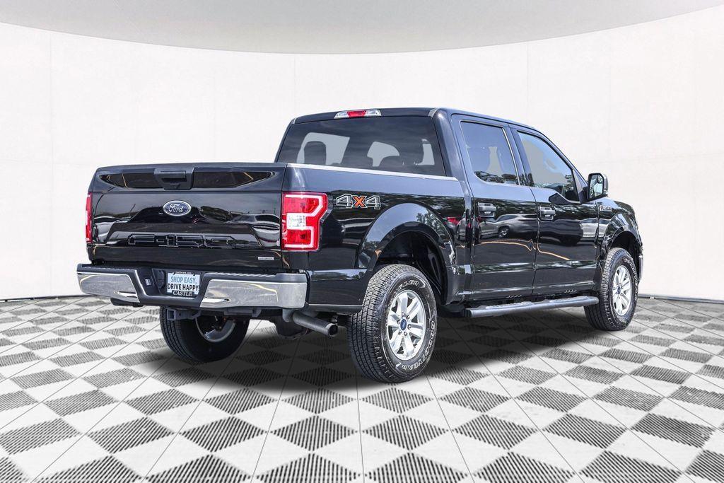 used 2018 Ford F-150 car, priced at $33,952