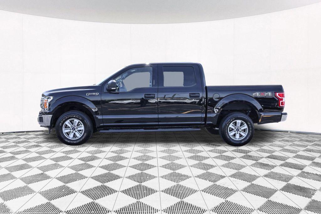 used 2018 Ford F-150 car, priced at $33,952