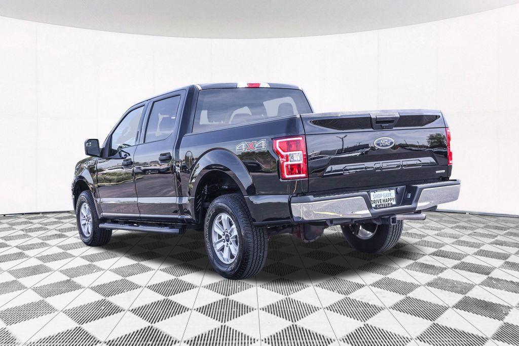used 2018 Ford F-150 car, priced at $33,952
