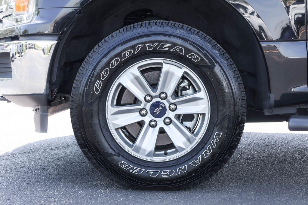 used 2018 Ford F-150 car, priced at $33,952
