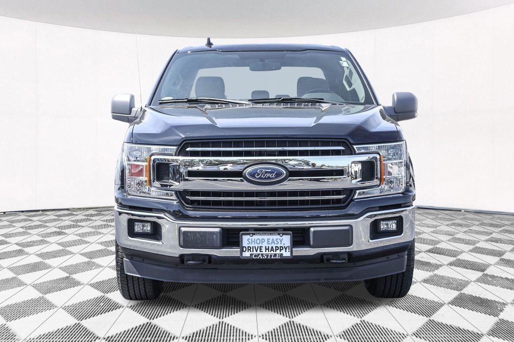 used 2018 Ford F-150 car, priced at $33,952