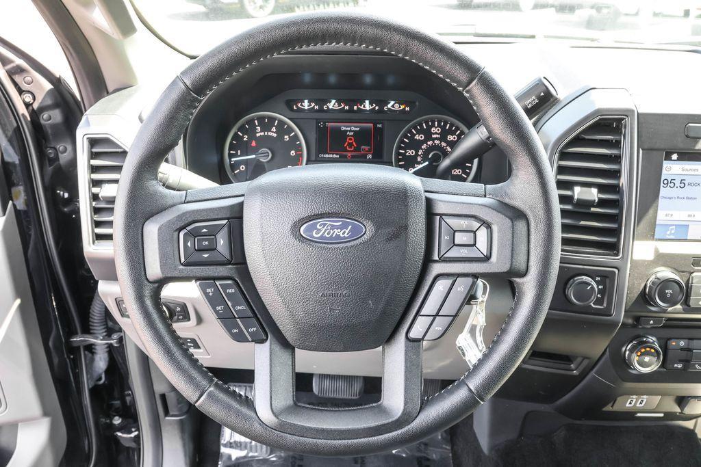 used 2018 Ford F-150 car, priced at $33,952
