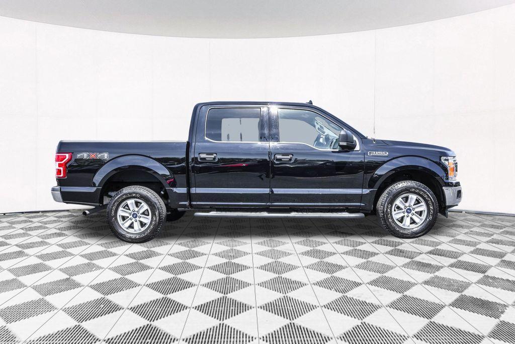 used 2018 Ford F-150 car, priced at $33,952
