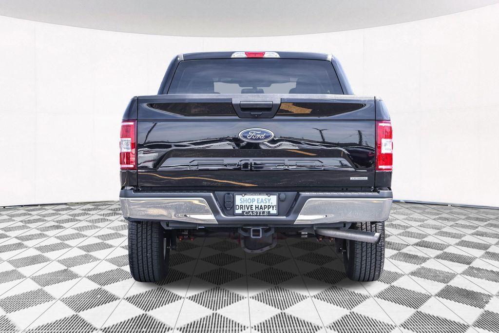 used 2018 Ford F-150 car, priced at $33,952