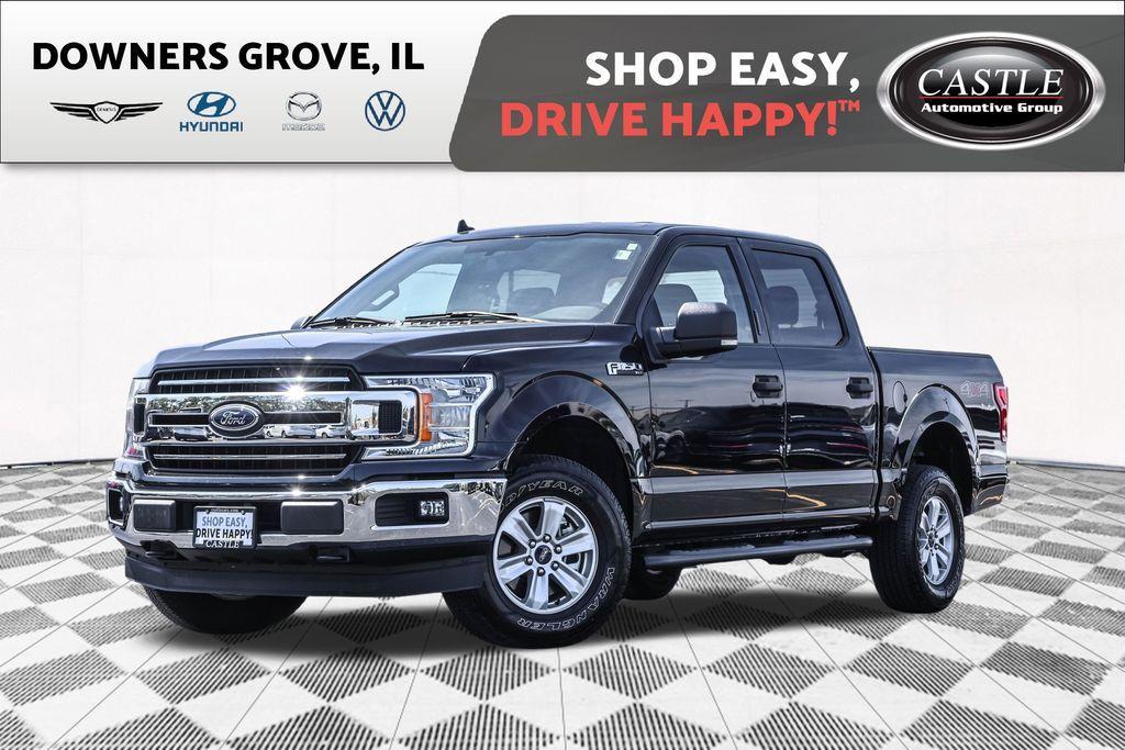 used 2018 Ford F-150 car, priced at $33,952