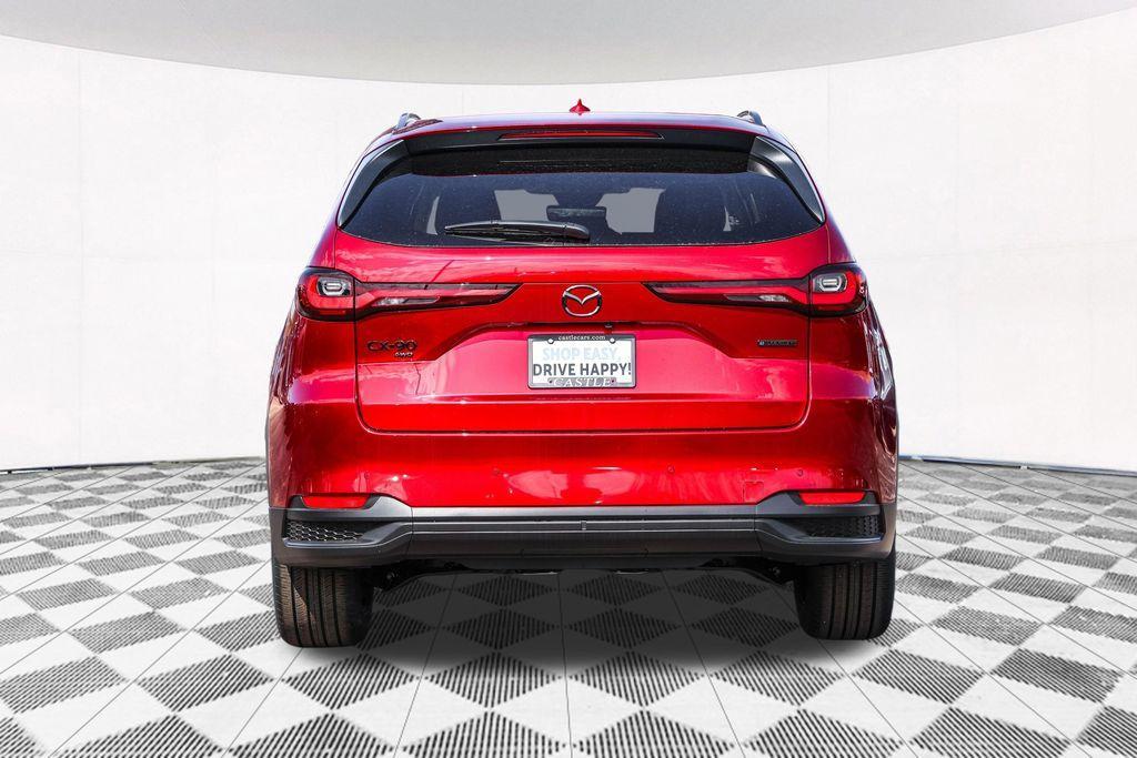 new 2026 Mazda CX-90 car, priced at $45,912