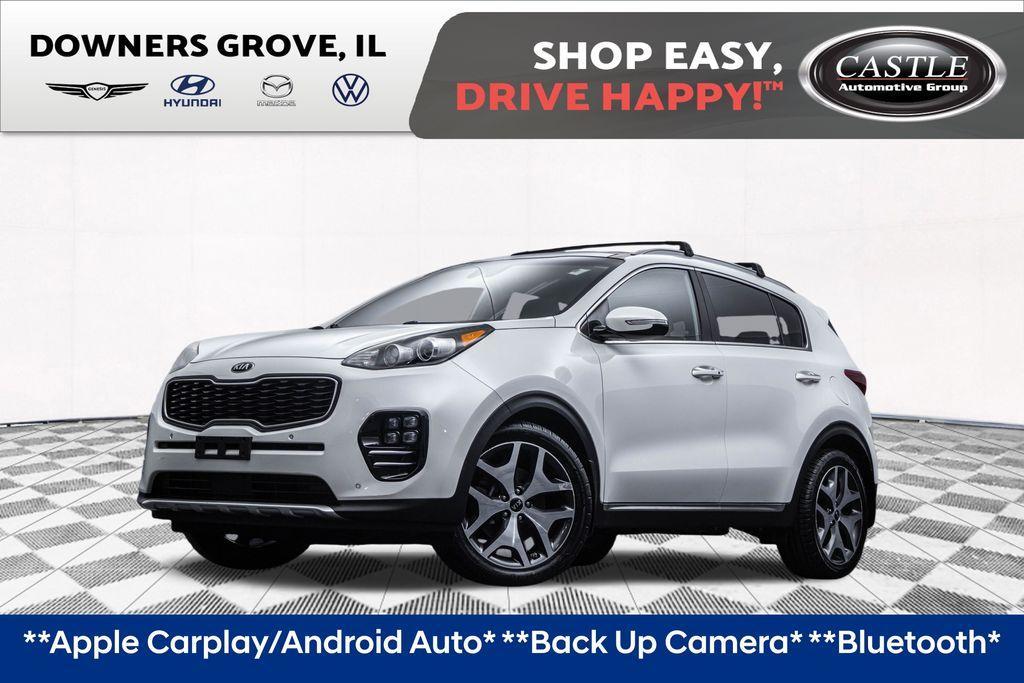 used 2017 Kia Sportage car, priced at $11,995