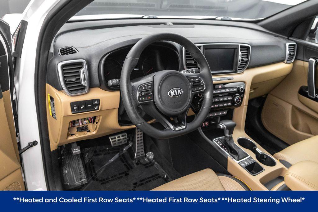 used 2017 Kia Sportage car, priced at $11,995